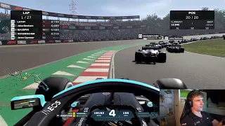 The Most INSANE Co Op Race Start