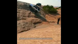 Toyota Hilux Surf 4Runner V6 vs Mountain Stone