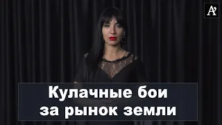 Скандалы, драки и протесты за рынок земли - Юлия Забелина