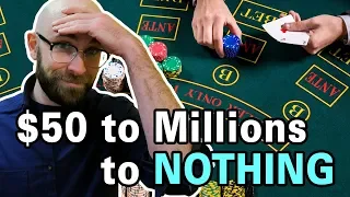 That Time a Professional Gambler Turned $50 into $40 Million, Then Promptly Lost It All