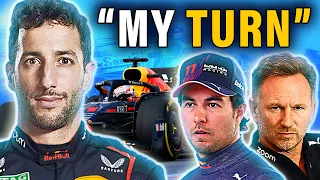 Ricciardo Drops Bombshell On Red Bull & Sergio Perez!