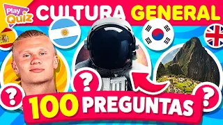 ¿Cuánto Sabes? 🤓 100 Preguntas de Cultura general 🌎🧠 | Play Quiz de Cultura | Preguntas y Respuestas