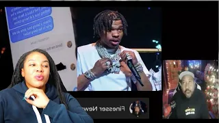 Lil Baby PRESSES DJ Akademiks and Tries To PULL UP On Him | Reaction