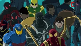 Ultimate Spider-Man Graduation Day Part 2 (Random clip)