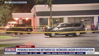 Ongoing argument between co-workers leads to shooting, Orange County deputies say