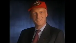 1991 - Lauda Air new Amadeus class TV ad