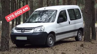 100 000 км ЗА РІК В ТАКСІ НА PEUGEOT PARTNER 1.9 D