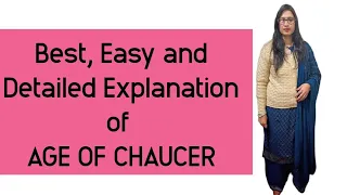 Age of Chaucer | History of English Literature | Major Writers & Works | Geoffrey Chaucer