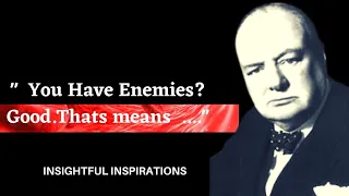 Winston Churchill Quotes || Words of a Leader: Churchill's Most Memorable Quotes#winstonchurchill