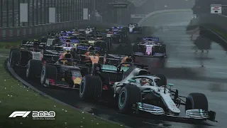 F1 2019 Career Mode Menu Music (Extended)