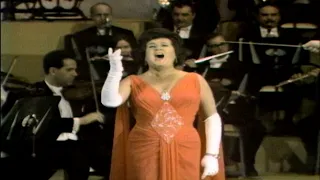 Birgit Nilsson & The Montreal Symphony Orchestra "In questa reggia" on The Ed Sullivan Show