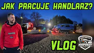 Praca HANDLARZA ‼️ Jak to wygląda naprawdę ⁉️ VLOG ✅️ Nowa SERIA‼️Typowy czy nietypowy handlarz ⁉️