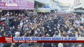 Pawai Militan Palestina, Ratusan datang Menyaksikan Pawai  #iNewsPagi 06/11