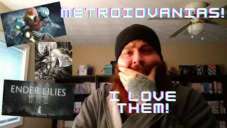 Talking about my love of Metroidvanias!