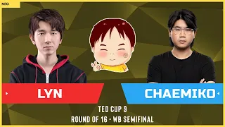 WC3 - TeD Cup 9 - WB Semifinal: [ORC] Lyn vs. Chaemiko [HU] (Ro 16 - Group A)