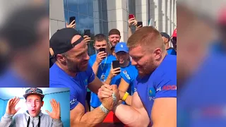 Denis Cyplenkov vs Artem Morozov / The Biggest Match in Armwrestling