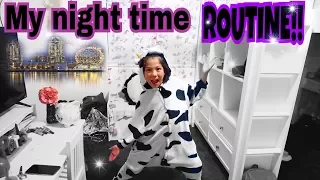 MY NIGHT TIME ROUTINE IN MY NEW HOUSE!!! | Txunamy