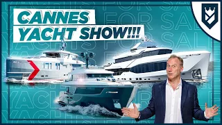 PREVIEW OF THE CANNES YACHTING FESTIVAL 2021!!!
