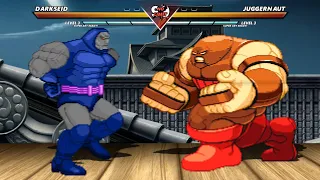 DARKSEID vs JUGGERNAUT - High level insane fight❗