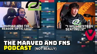 NRG FNS talks optic dissolving, Marved wants to destroy sentinels!!