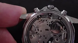 #Seiko 7T92 & 7T62 watches: How to remove the stem & crown