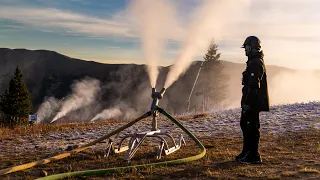 Building the Mountain - Snowmaking