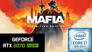 Mafia Definitive Edition - RTX 2070 Super - i7 9700 - 1080p - High settings FPS Test