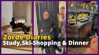 Zorde Diaries: Study, Ski Shop & Dinner with Us