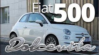 Quick Video Review: 2022 Fiat 500 Dolcevita