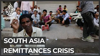 South Asia faces a remittances crisis amid COVID-19 pandemic