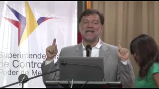 Inaguración Econ. Marina Mero - Universidad de Guayaquil y Dr. Pedro Páez - SCPM