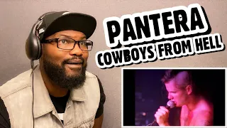 PANTERA - COWBOYS FROM HELL | REACTION