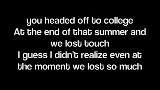 Dancin' Away With My Heart-Lady Antebellum (Lyrics on screen)