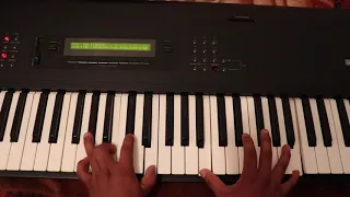 Los ungidos de Cristo Quien me puede dar perdón Cover de piano.