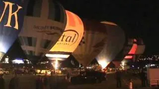 Bristol Balloon Fiesta 2010 Night Glow