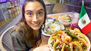 Probando Comida Mexicana en China 🇨🇳 🇲🇽 ¿Comen Con Palillos?