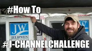 HOW TO | J-Channel a Window (Perfectly Every Time)