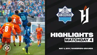 HIGHLIGHTS: HFX Wanderers vs Forge FC [Game 4, May 4]