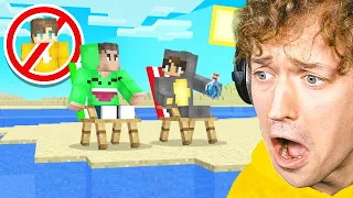 My FRIENDS Went On VACATION WITHOUT ME! (Minecraft)