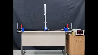 Swing-up control of a triple inverted pendulum.