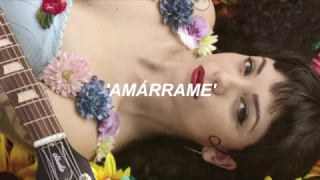 Mon Laferte - Amárrame (ft. Juanes) (Letra)