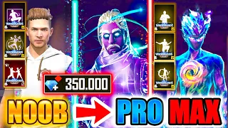 350.000💎DIAMONDS🔥*NEW LEGENDARY*😱watch how many skins I got Free Fire