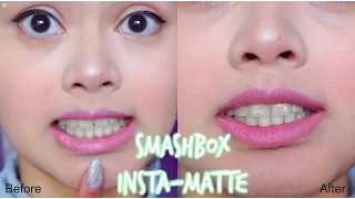 SMASHBOX Insta-Matte Try & Review