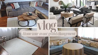 Vlog: Home Tour Avant Grand Changement
