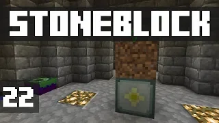 StoneBlock - Ep. 22: NETHER STAR CRUX! (Modded Minecraft 1.12.2) | iJevin