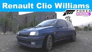 Renault Clio Williams 1993 | Forza Horizon 5 | Gameplay