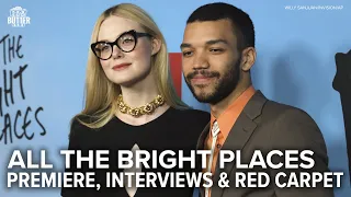 All the Bright Places | Netflix Premiere, Interview & Red Carpet | Extra Butter