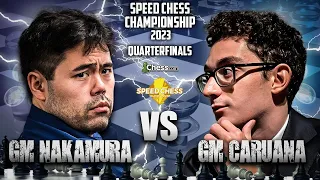 Ito pa ang isang MAMAW na THREAT kina Wesley at Magnus! | Nakamura vs Caruana SpeedChess 2023