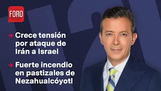 Crece tensión en Medio Oriente tras ataque de Irán a Israel / Hora 21 - 15 de abril 2024