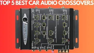 TOP 5 BEST CAR AUDIO CROSSOVERS (2023): Tune Your Car Audio to Perfection!